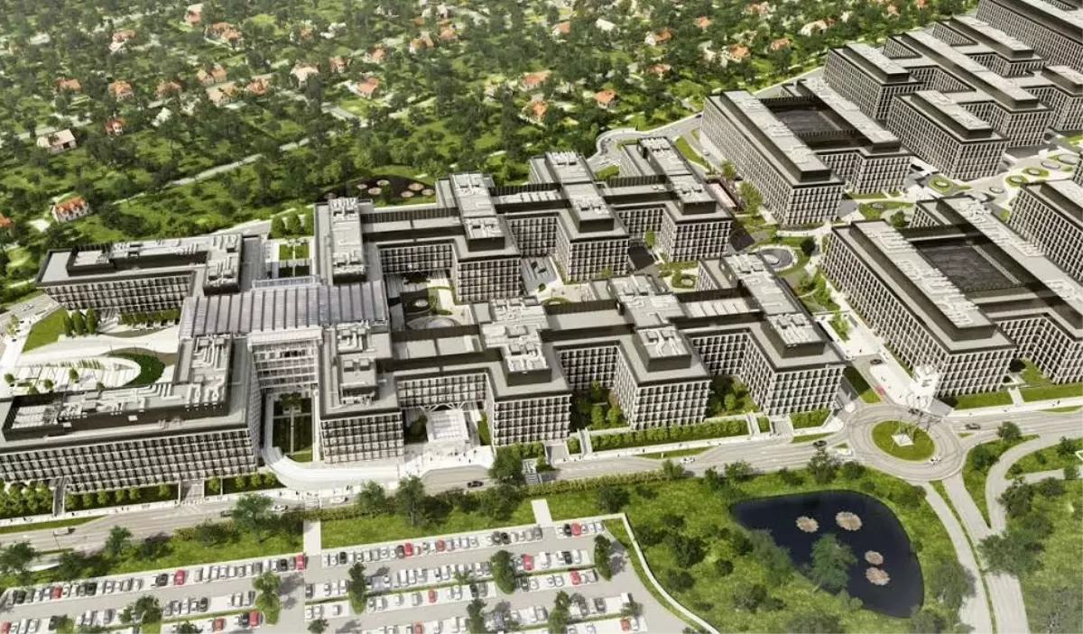 Rusya\'yı Yeşil Binalarla Bir Türk Şirketi Tanıştırıyor