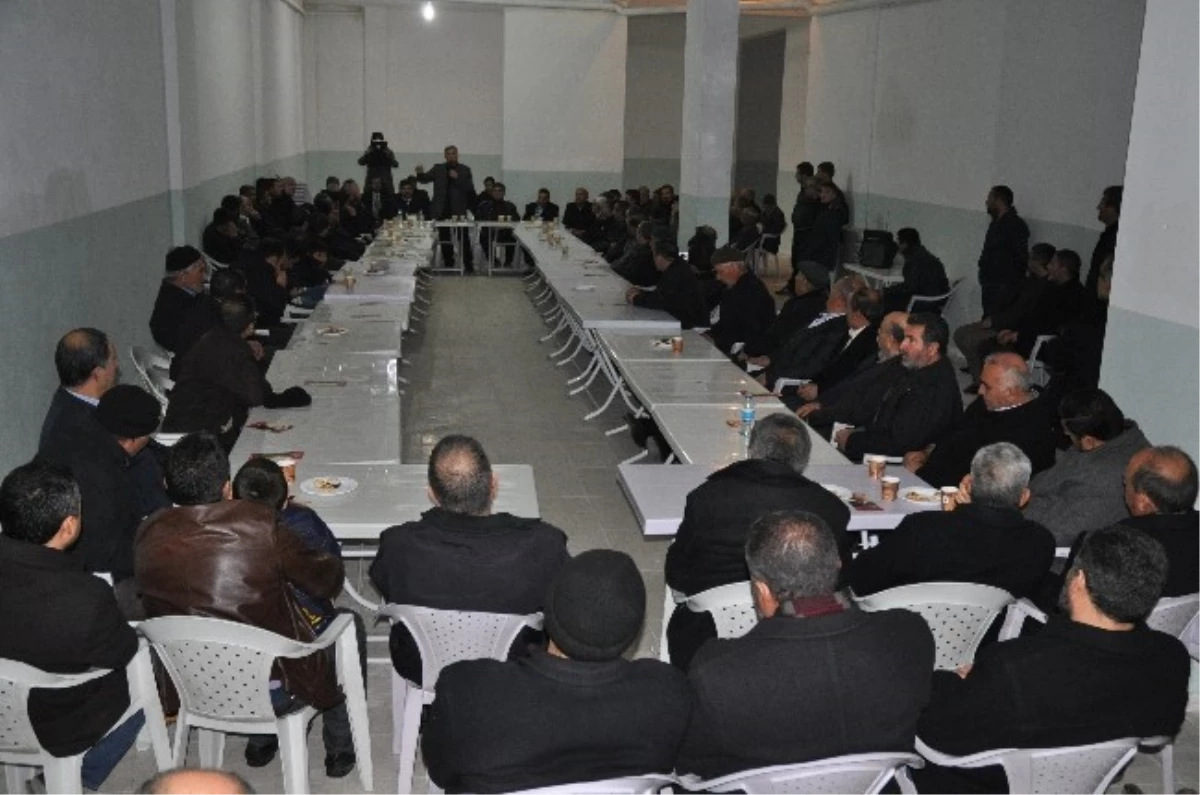 Saadet Partisi, Tandoğan\'da Mahalle Toplantısı Yaptı
