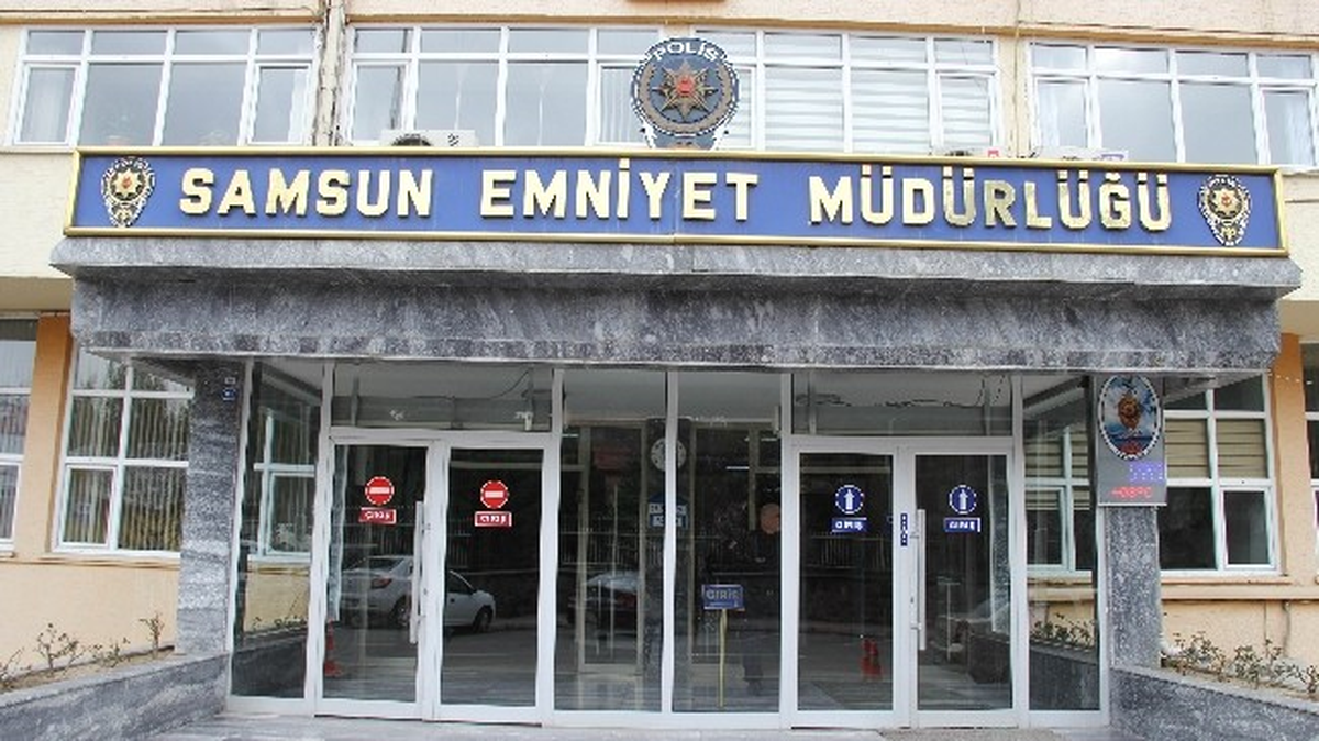 Samsun\'da Polislerin Görev Yeri Değişimi