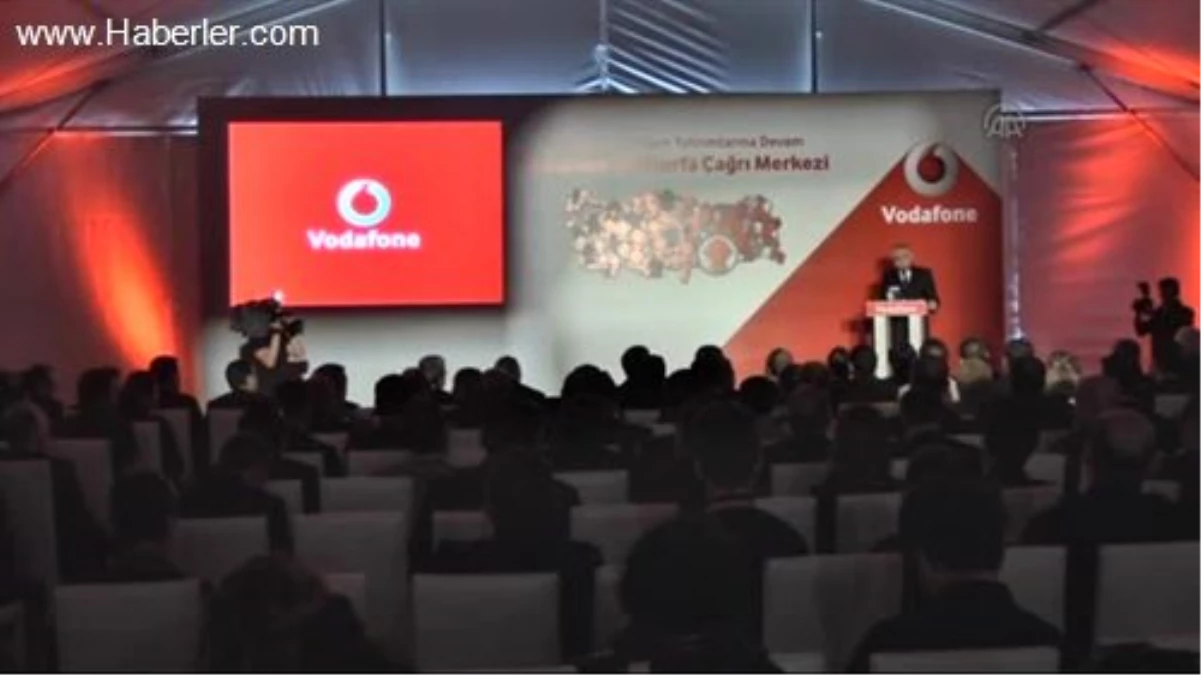 Vodafone Şanlıurfa Çağrı Merkezi Hizmete Açıldı