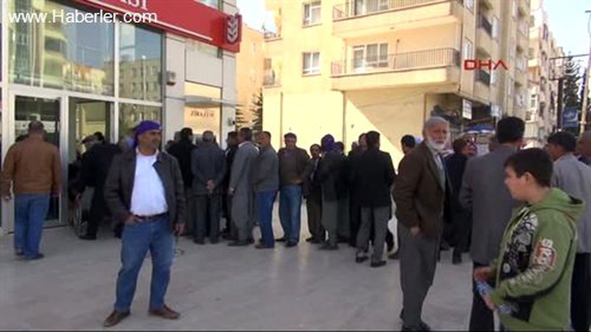 Şanlıurfa\'da Destekleme Kuyruğu