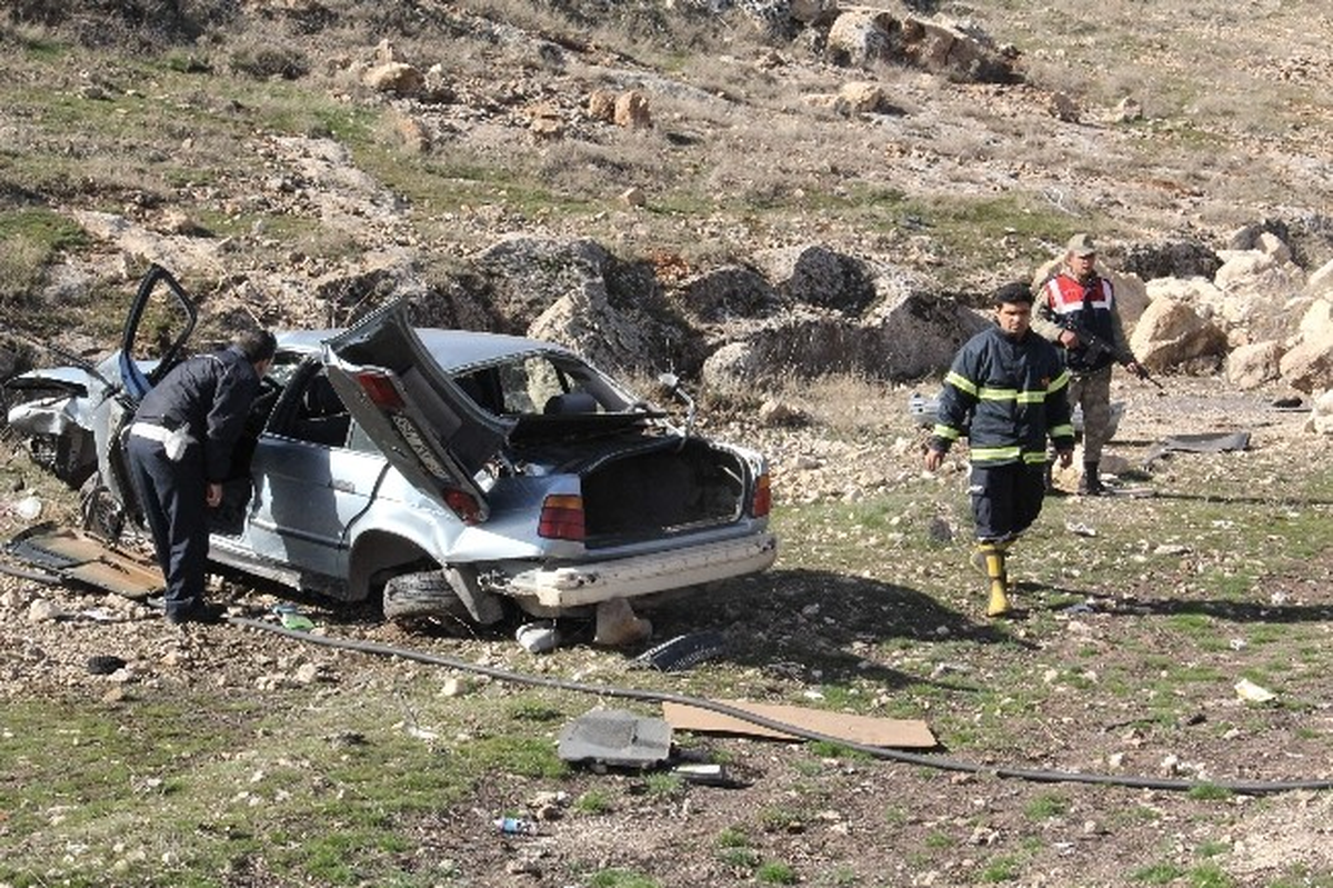 Şanlıurfa\'da Trafik Kazası: 4 Yaralı