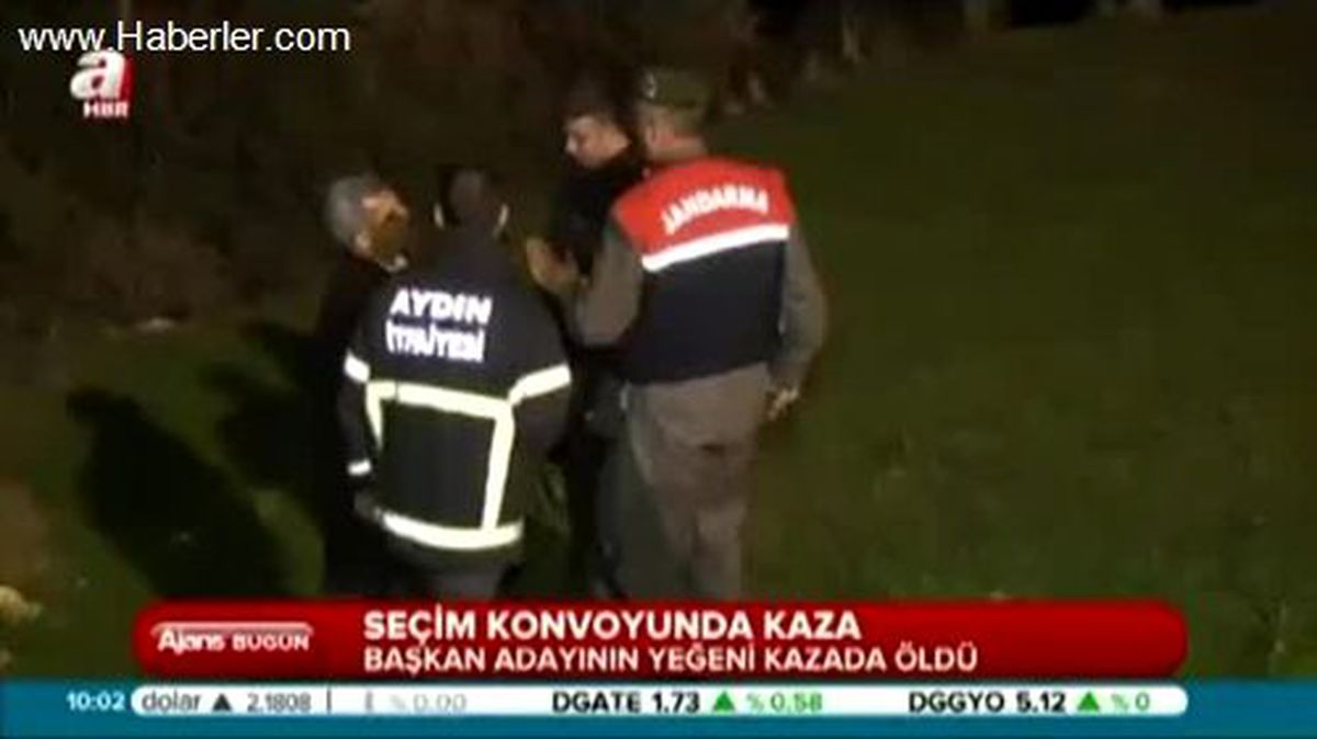 Seçim Konvoyunda Kaza: 1 Ölü