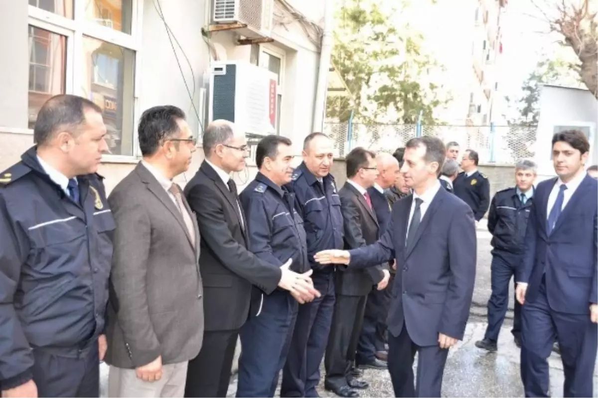 Siirt Emniyet Müdürü Özkan Görevine Başladı