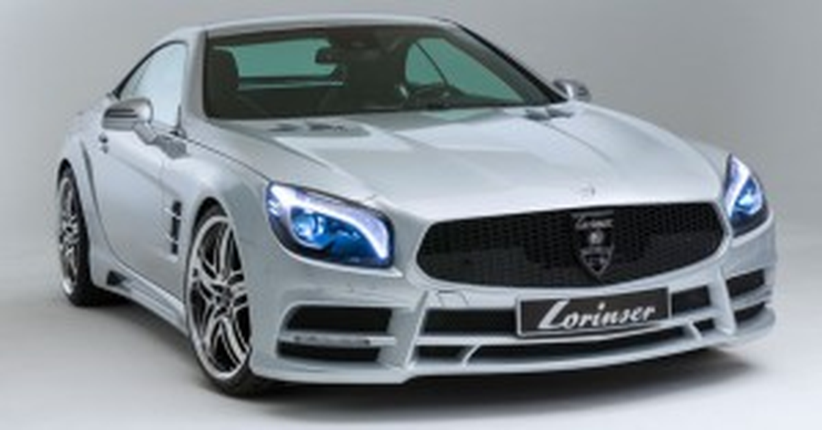 Sl 500\'e Lorinser Dopingi