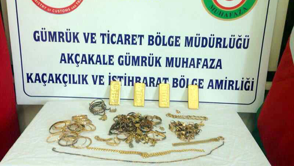 Suriyeli\'nin Üzerinden 550 Bin Liralık Altın Çıktı