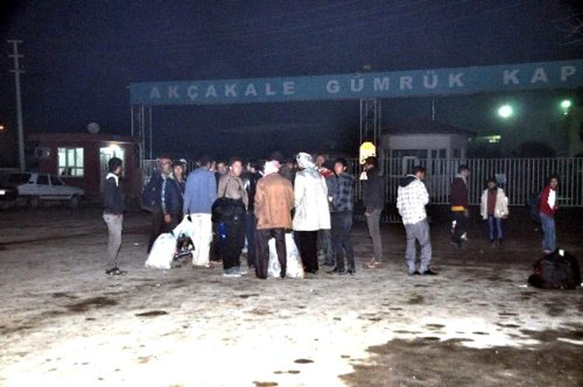 Akçakale Gümrük Kapısı\'nın Kapatılması