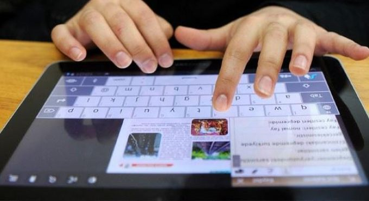 Tabletini Alan Öğrencilere İnternet Şoku