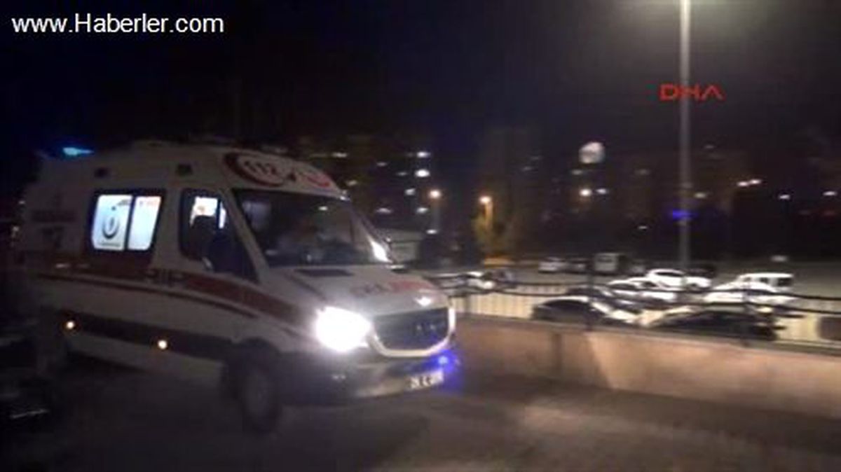 Taksi Şoförünü Hastanelik Ettiler