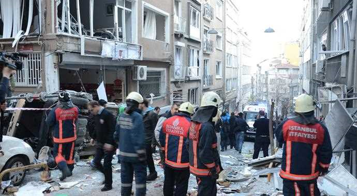 Taksim\'deki Patlama
