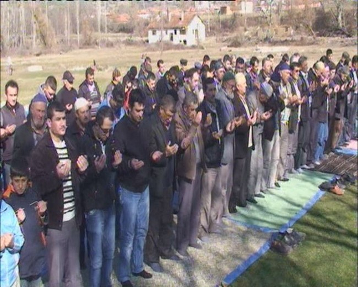 Tavşanlı\'da Yağmur Duası