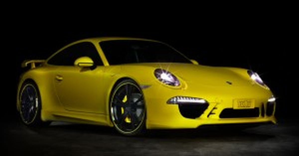 Techart\'tan Carrera\'ya Sihirli Dokunuşlar
