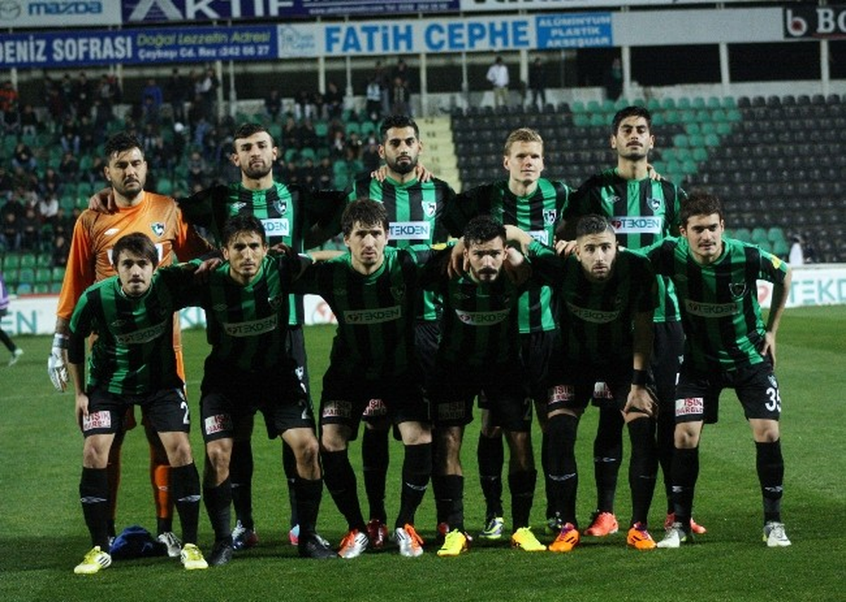 Tekden Denizlispor\'da Tek Hedef Galibiyet