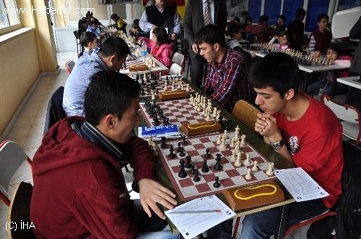 Satranç Grup Yarışları Sona Erdi