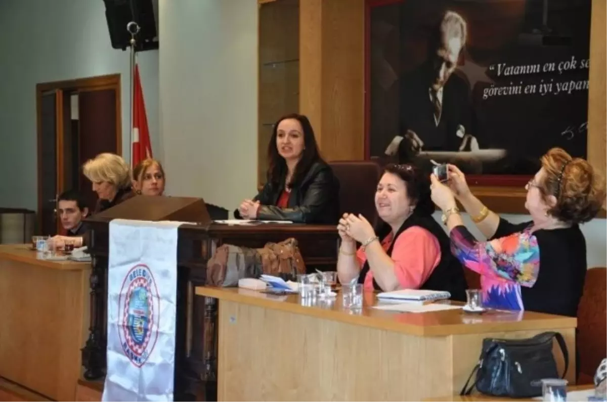 Tekirdağ Kent Konseyi Kadın Meclisi, Medeni Kanun Hakkında Bilgilendirildi