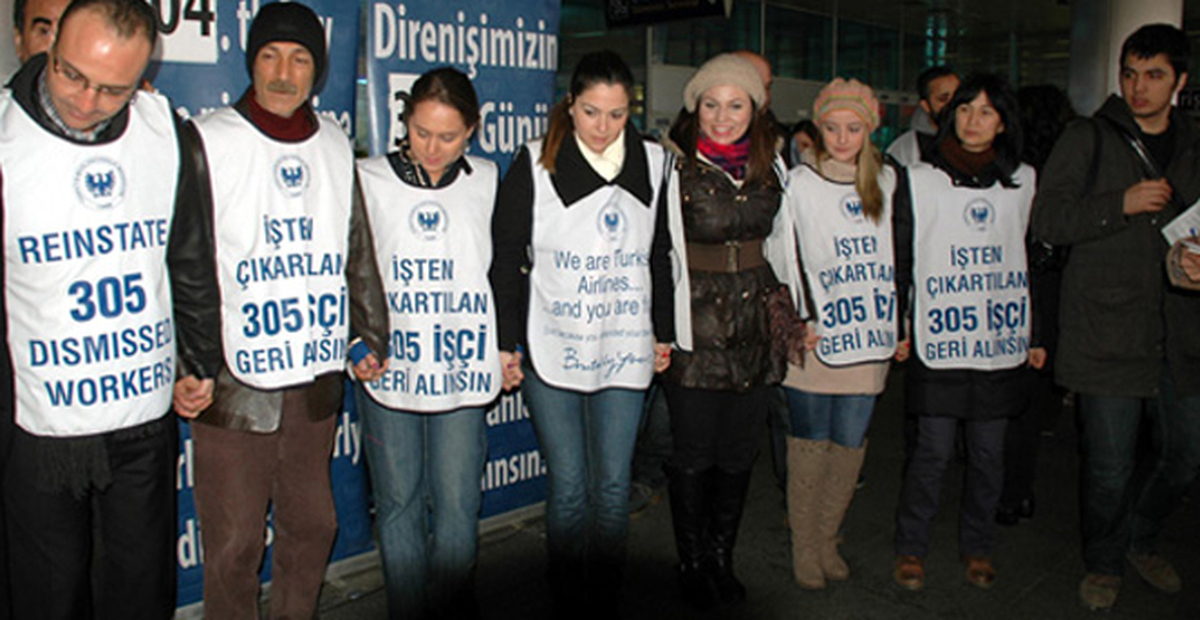 THY\'de 33 Kişi Daha İşlerine Geri Dönüyor