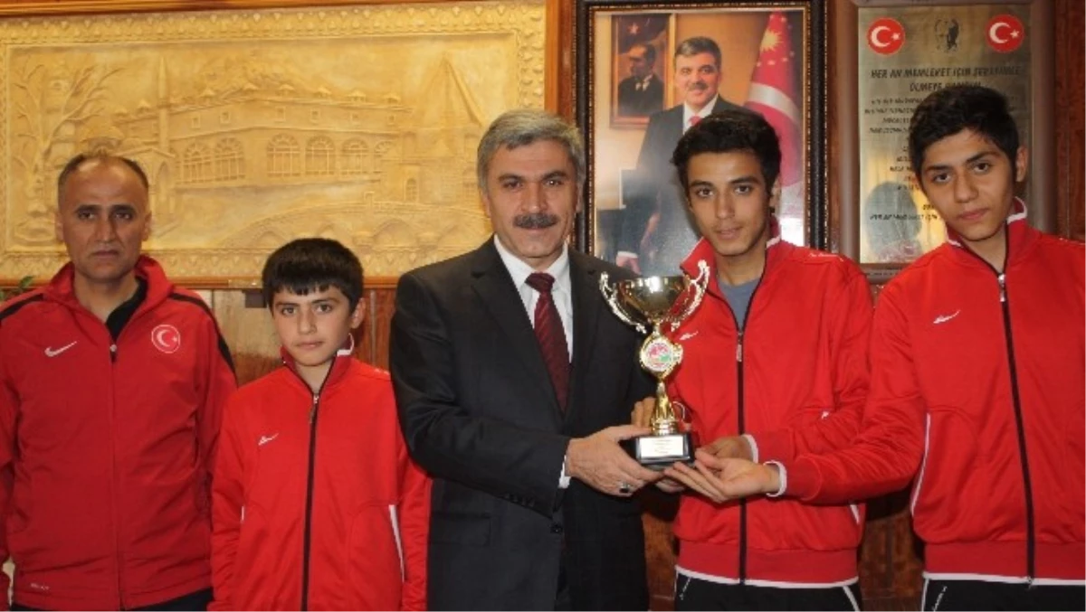 Tokat Belediye Plevnespor Grup Şampiyonu Oldu