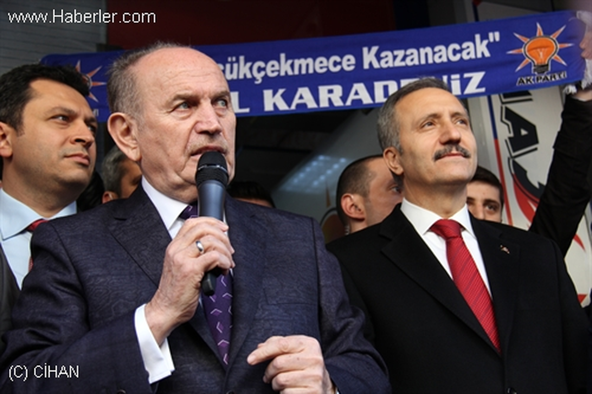 Topbaş\'tan Taksici Esnafına Ziyaret