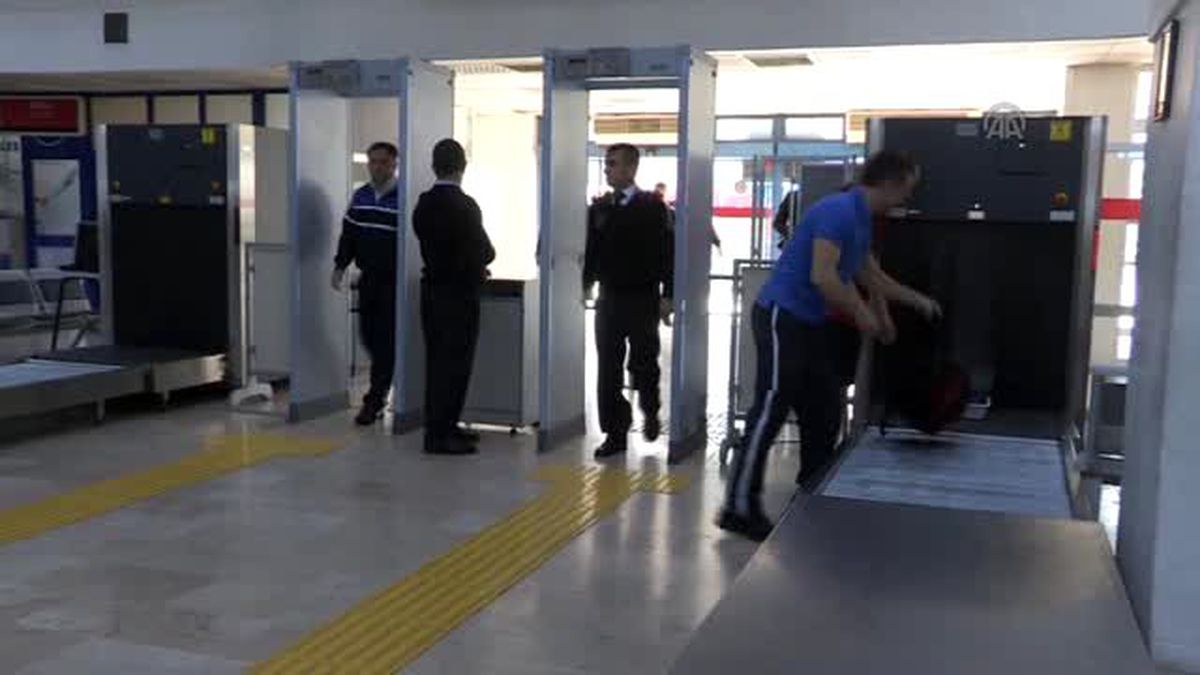 Trabzonspor İtalya\'ya gitti