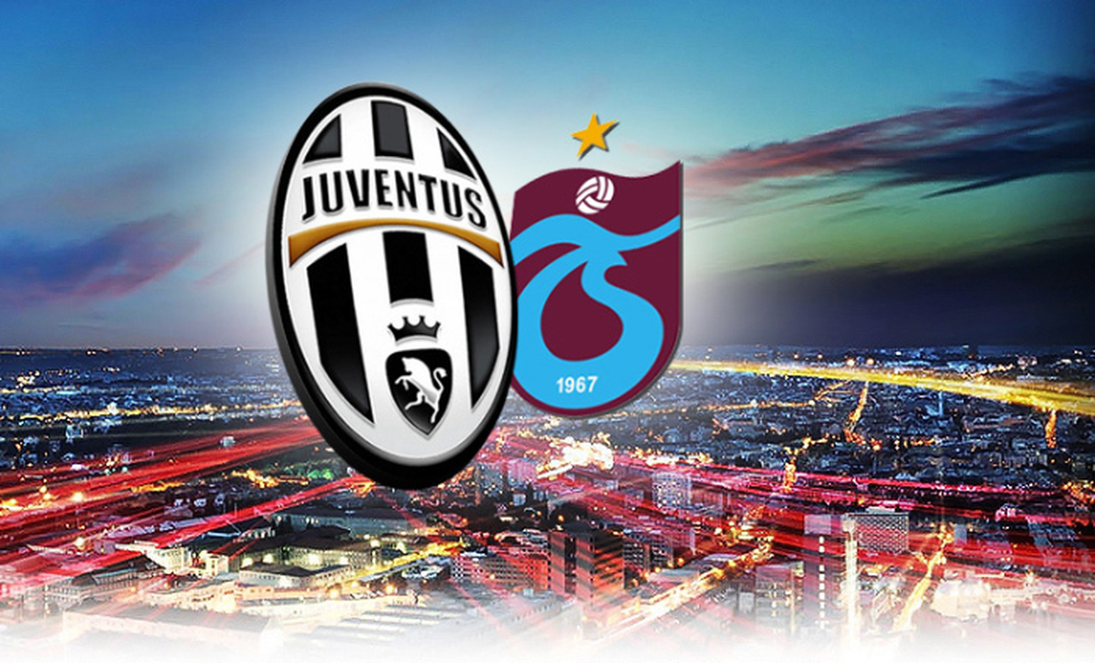 Trabzonspor, Juventus ile İlk Kez Karşılaşacak