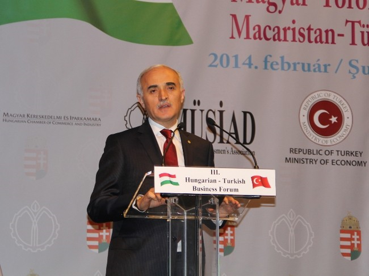 Türk ve Macar İş Adamları Buluştu