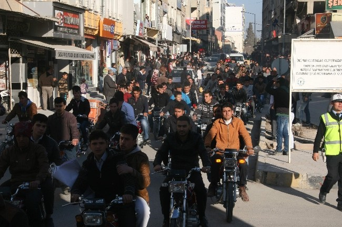 Türkiye Motosiklet Federasyonu Başkanı Bekir Yunus Uçar, Kilis\'te