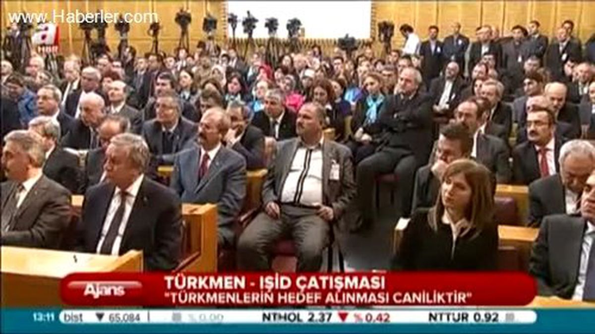 Türkmenlere Yapılan Canilik\'