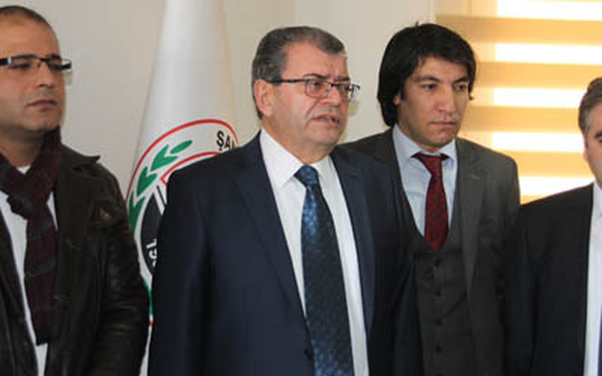 Urfa Barosu Hukuksuzluğu Kınadı