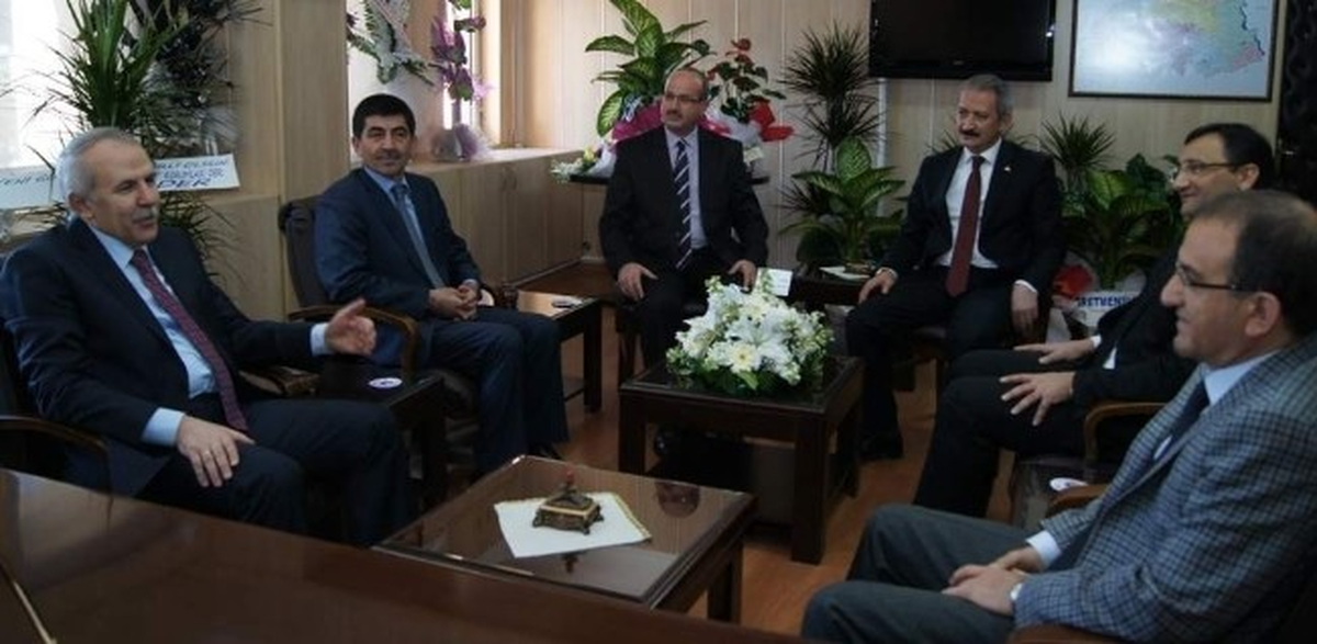 Gaziantep Valisi Ata\'dan İl Milli Eğitim Müdürüne Ziyaret
