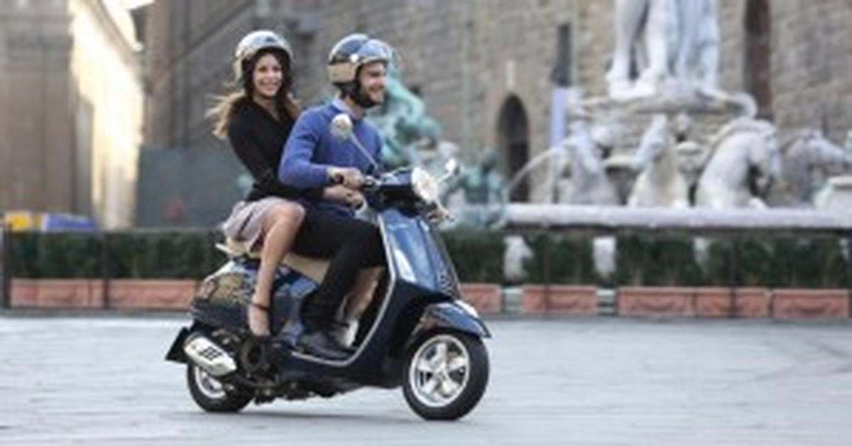 Vespa Primavera Geri Döndü