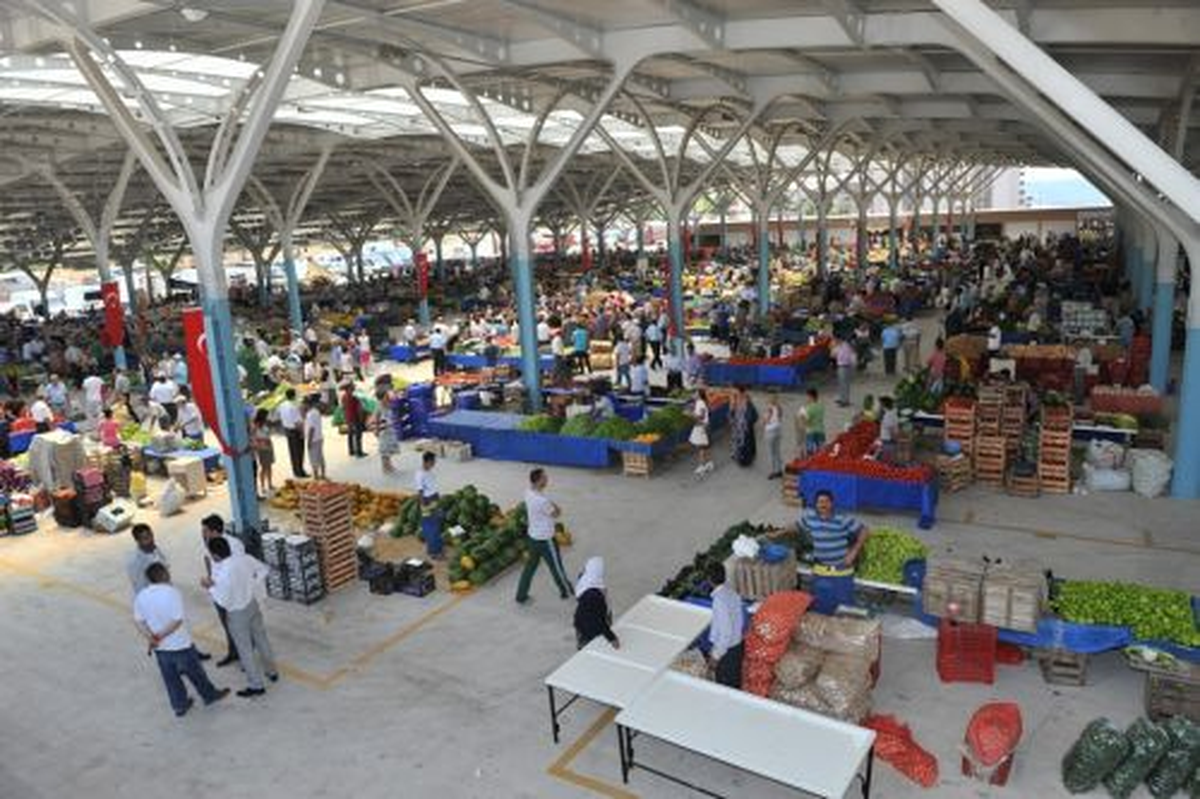 Yahyakaptan\'a Kapalı Pazar Projesi