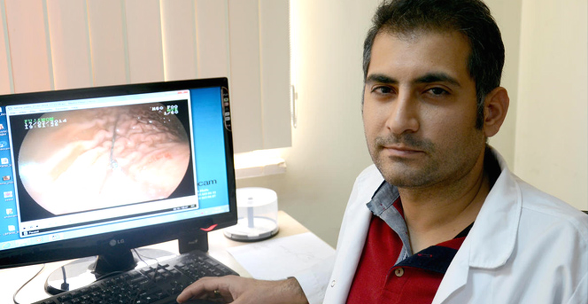 Yastık Dikerken Dikiş İğnesini Yuttu
