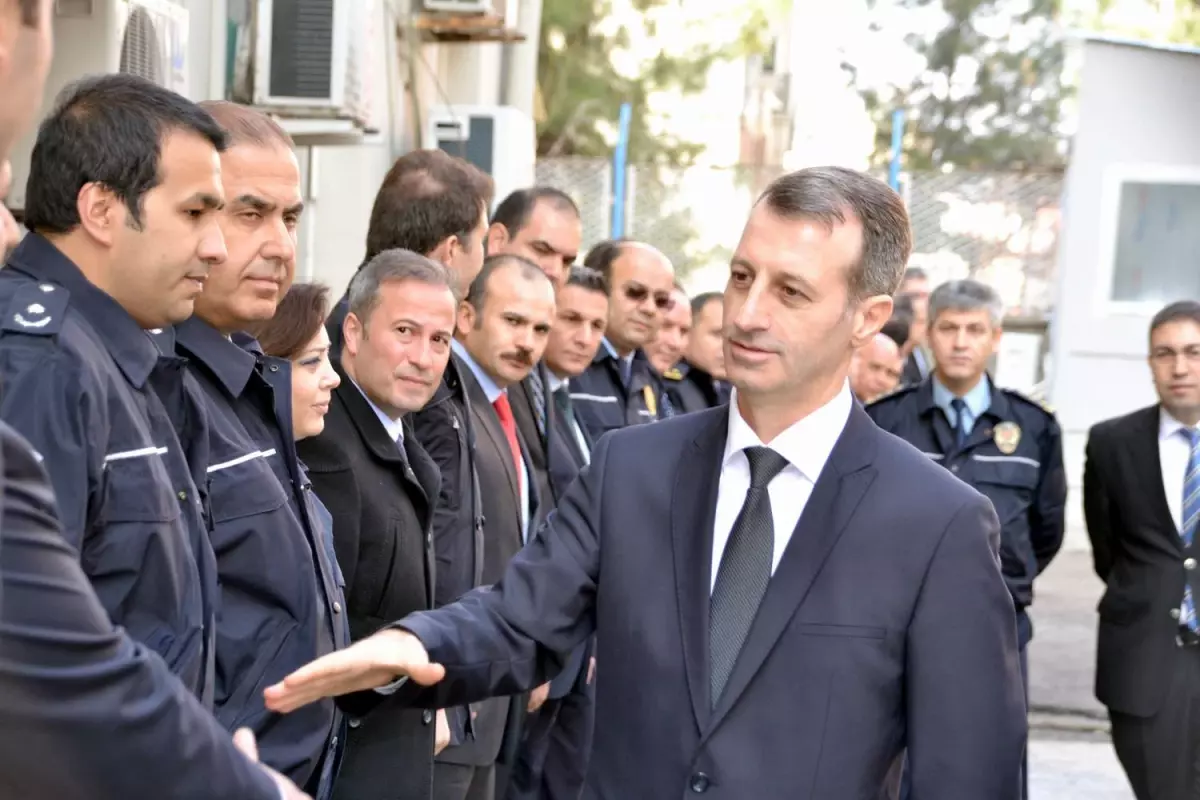 Yeni Emniyet Müdürü Görevine Başladı