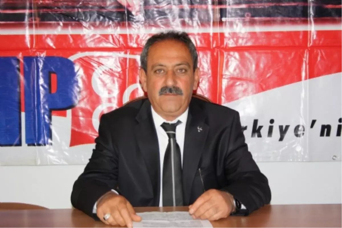 MHP Muğla İl Başkanı Korkmaz Açıklaması