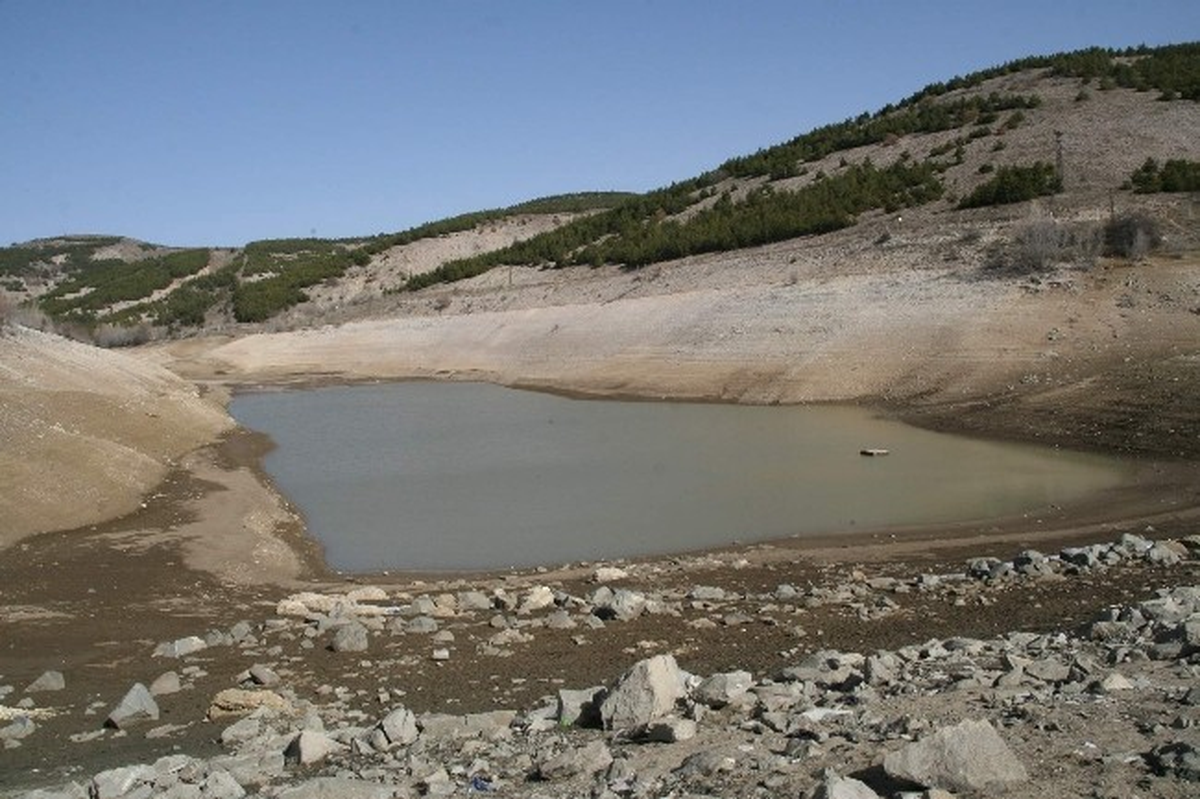 Yozgat\'ta Göletler Kurudu