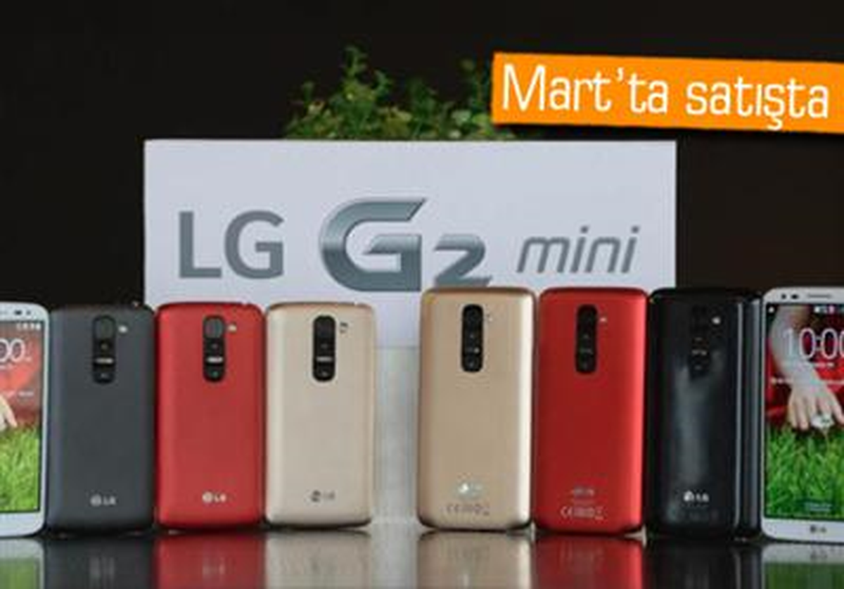 4.7-inç Qhd Ekran ve Kit Kat\'lı Lg G2 Mini Resmiyet Kazandı