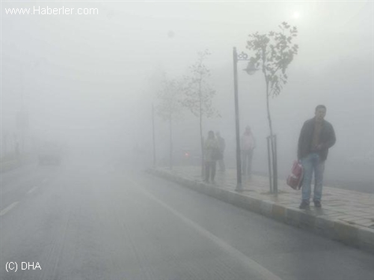 Adana\'da Sis Etkili Oldu