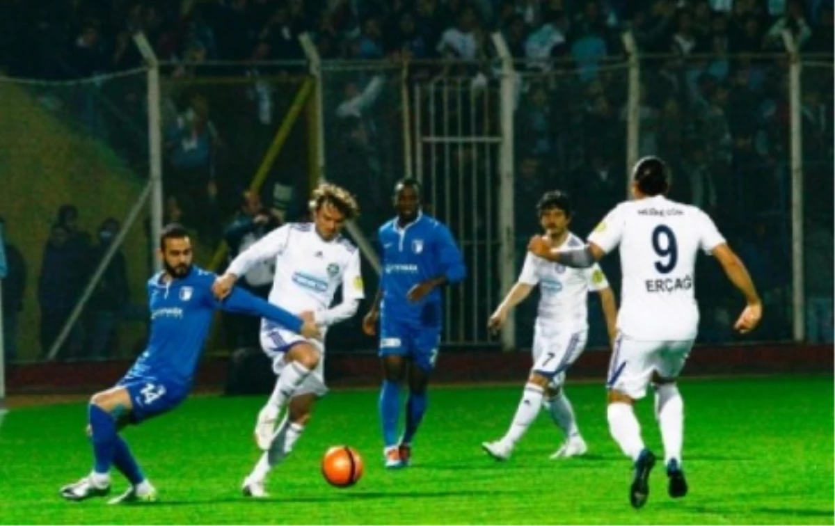 Adana Demirspor - Ankaraspor: 2-3