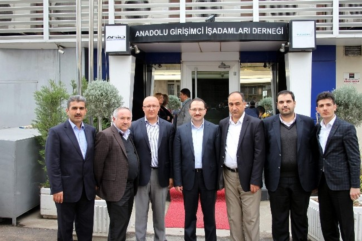 Adıyaman\'dan Adana\'ya İş Gezisi