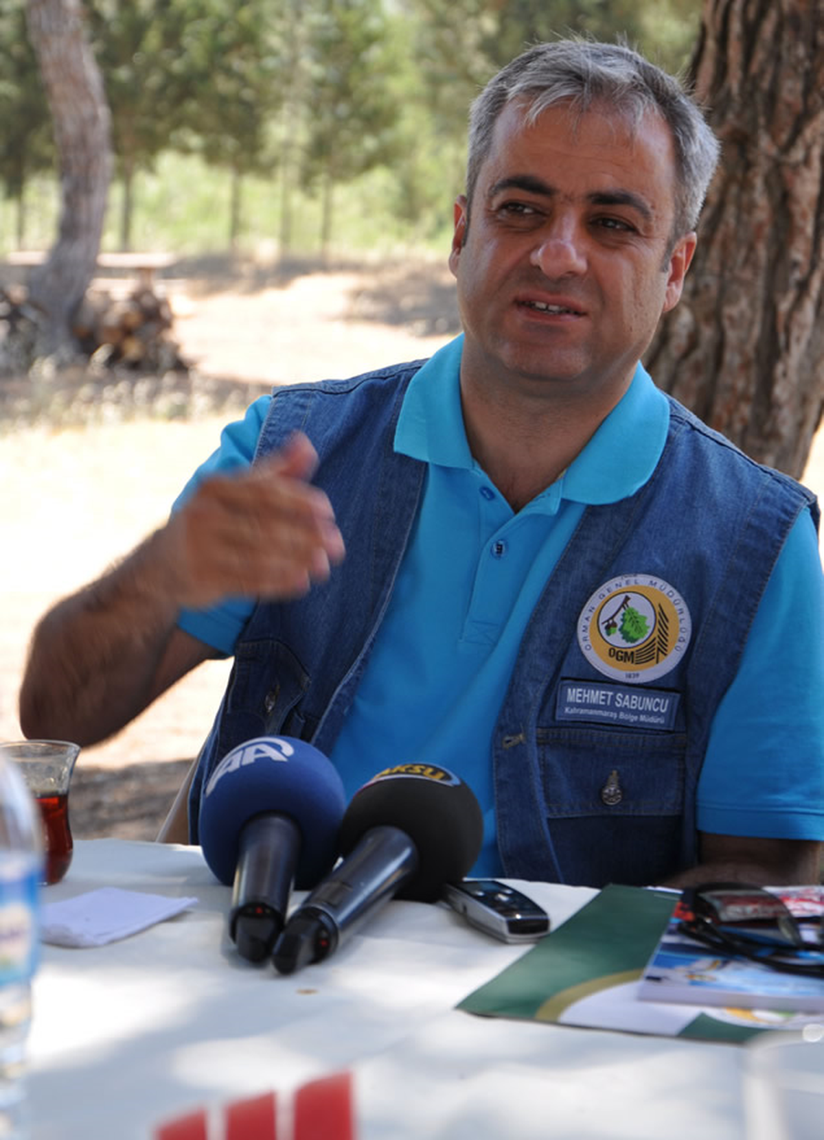 Ağaçlandırma ve Erozyon Kontrolü Çalışmaları