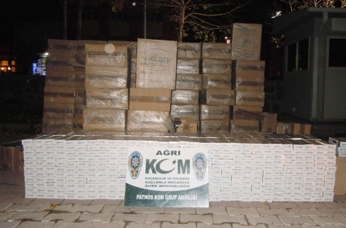 Ağrı\'da Kaçakçılık Operasyonu