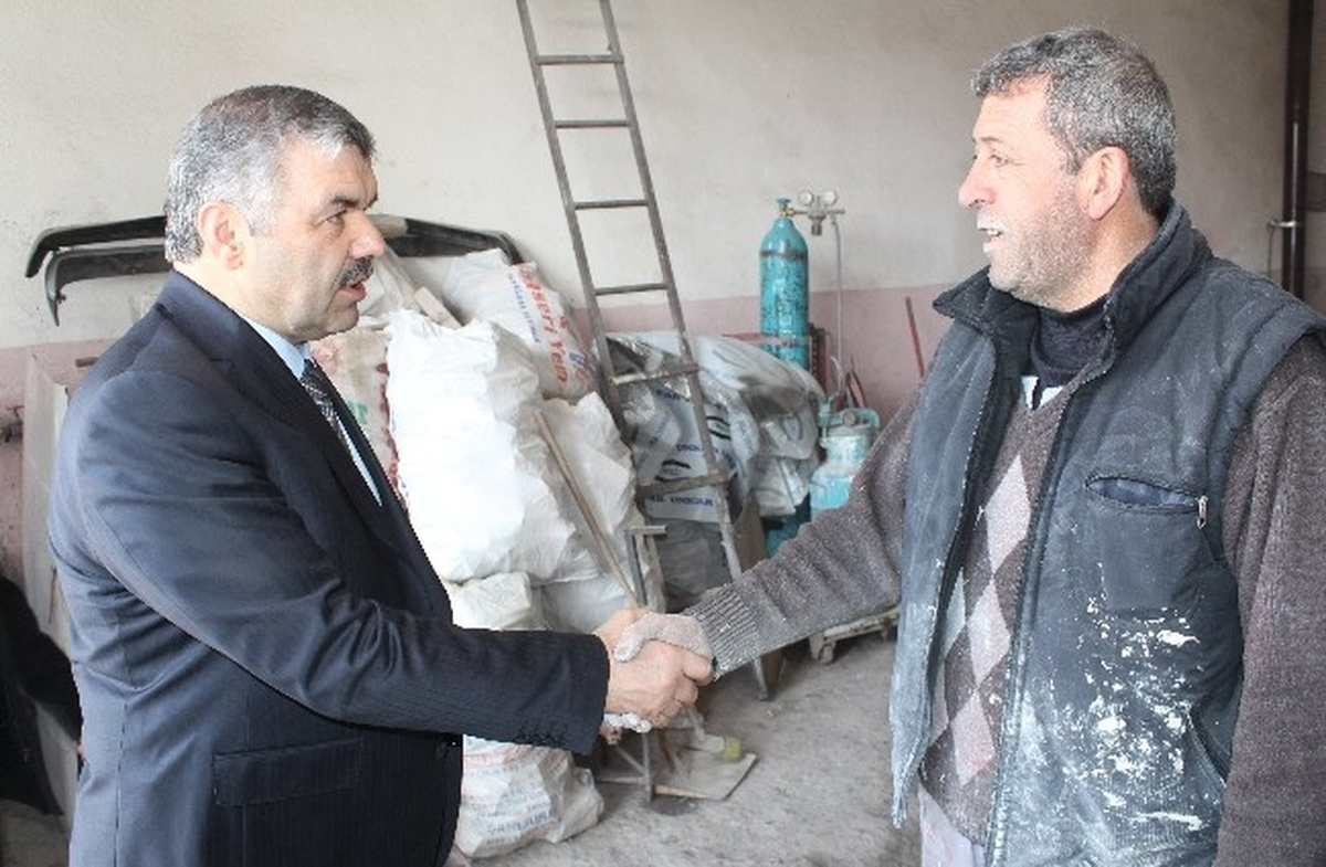AK Parti Kocasinan Belediye Başkan Adayı Mustafa Çelik Açıklaması