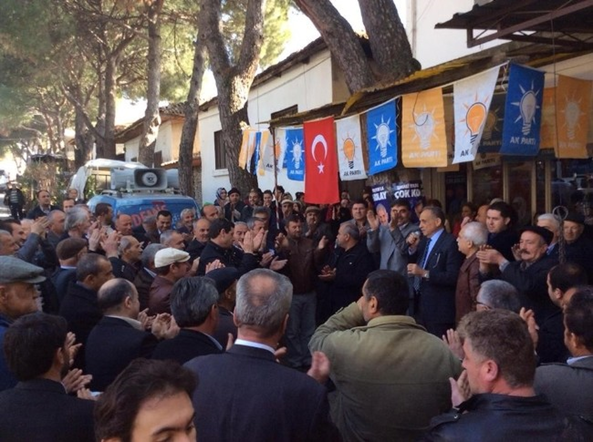 AK Parti Ödemiş Belediye Başkan Adayı Mahmut Badem Açıklaması
