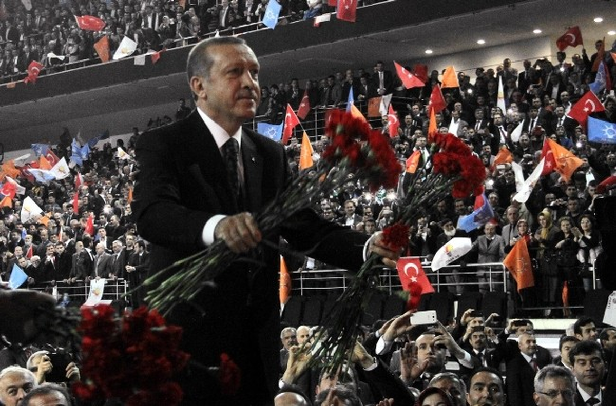 AK Parti Seçim Beyannamesi ve Belediye Başkan Adayları Toplantısı