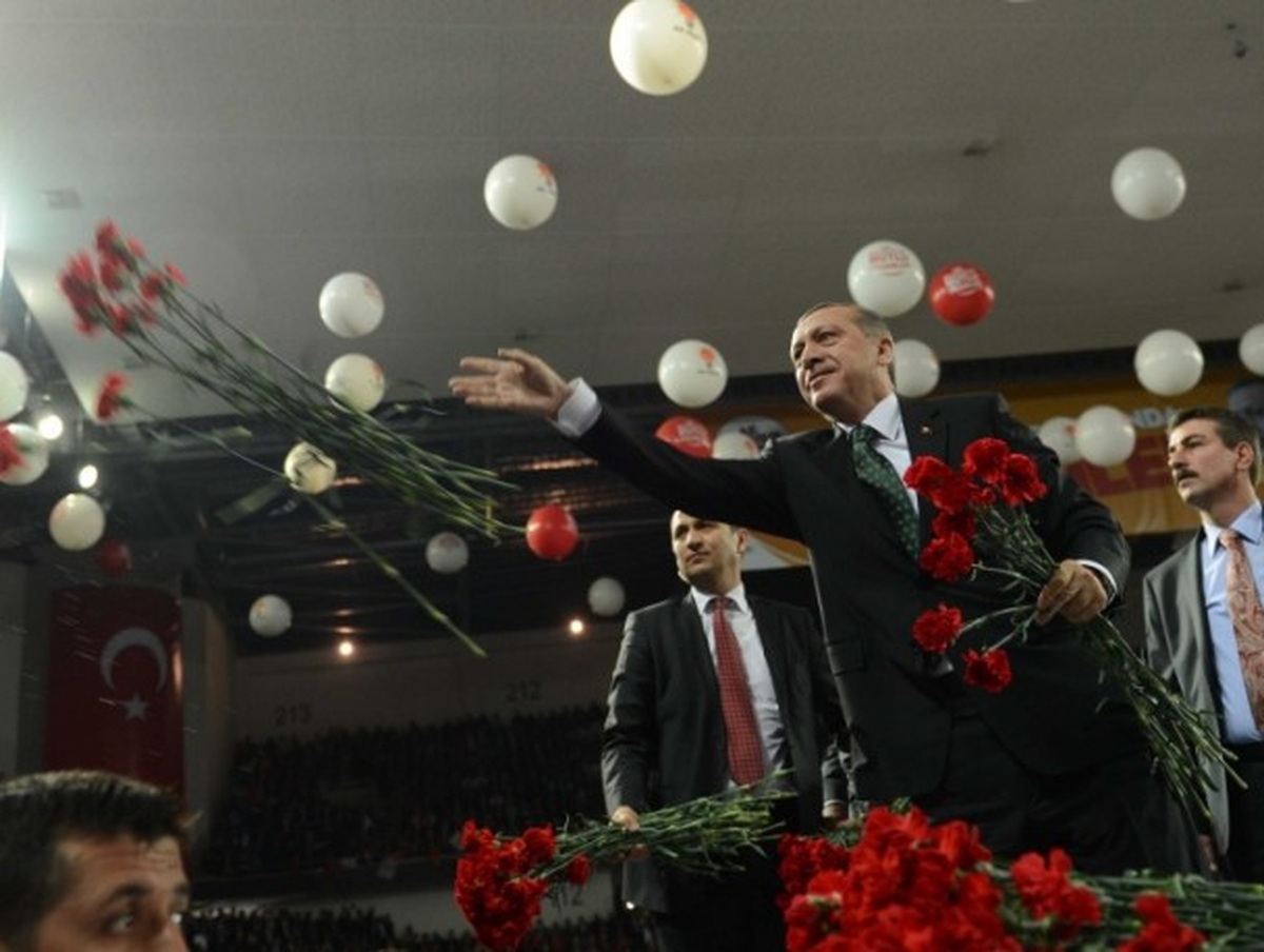 AK Parti Seçim Beyannamesi ve Belediye Başkan Adayları Toplantısı