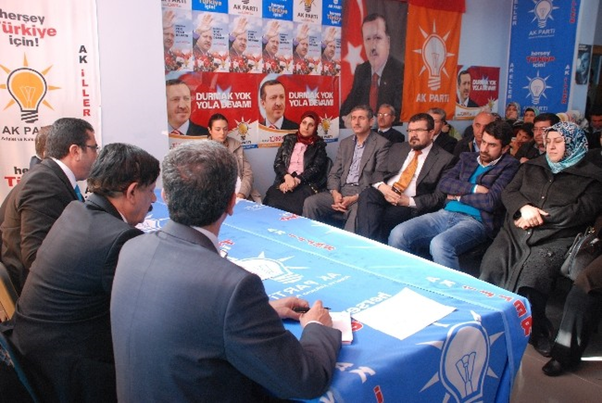 AK Parti Skm Koordinatörü Balaman\'dan Yerel Seçim Değerlendirmesi