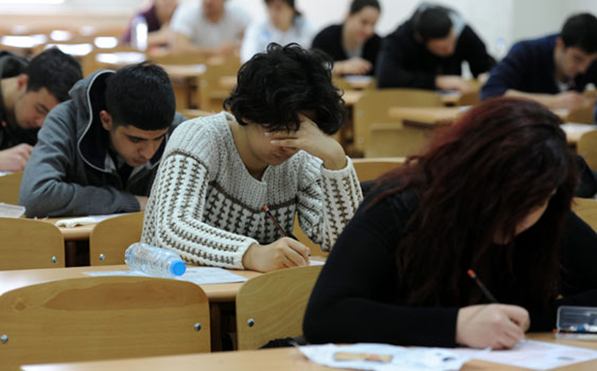 Aksaray\'da Ygs\'ye Hazırlanan Öğrencilere Seminer Verildi