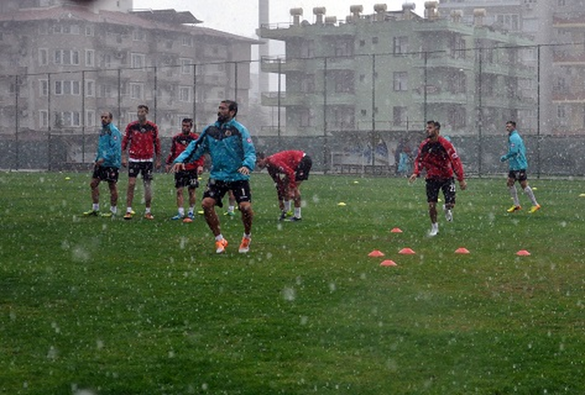 Alanyaspor\'un Pazarspor Maçı Hazırlıkları