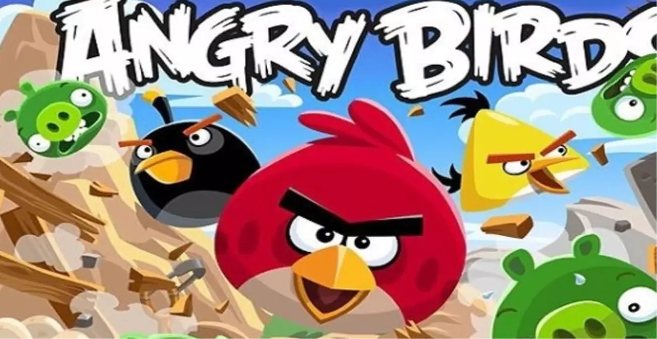 Angry Birds Oyununun Filmi Çekilecek