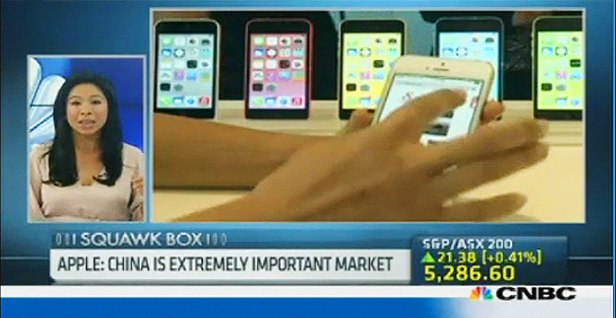 Apple, Çin\'i de Ele Geçiriyor